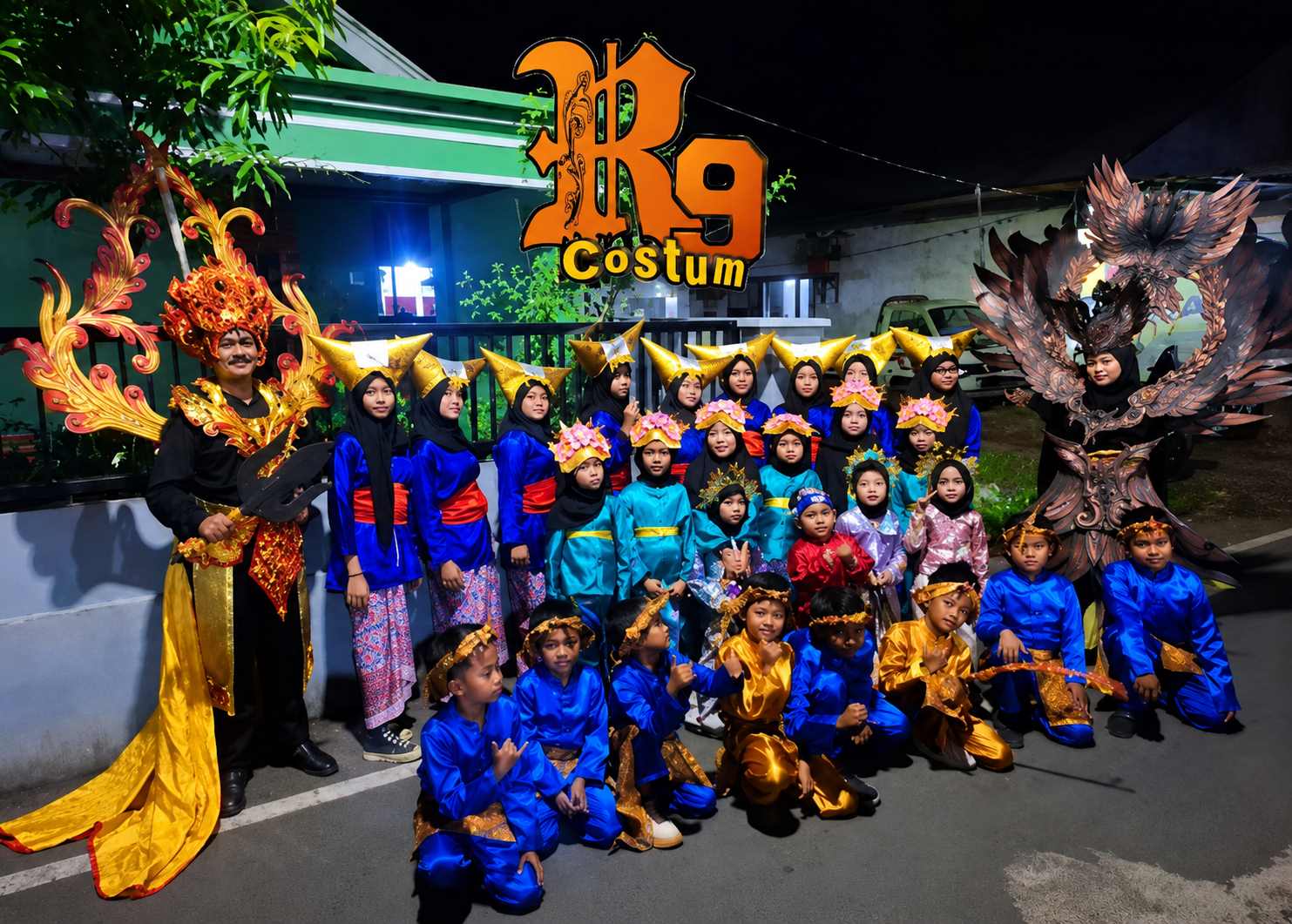 sewa baju adat di malang