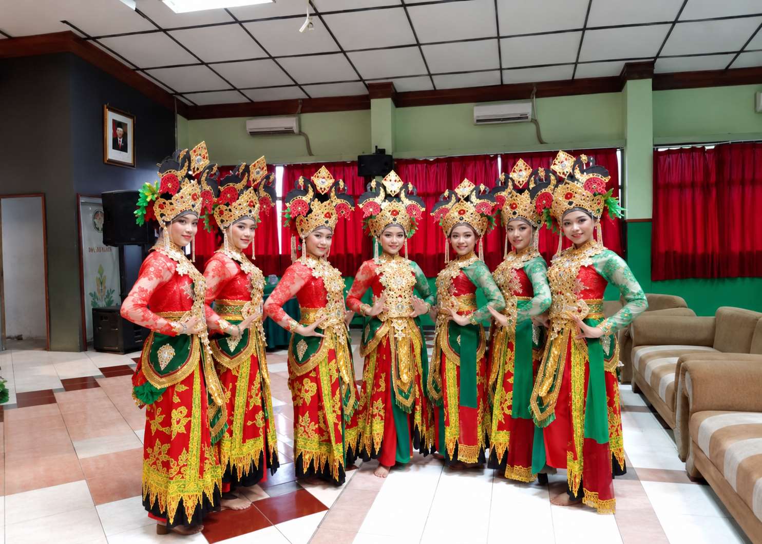 sewa baju adat di malang