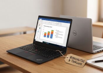 Laptop Bekas Berkualitas