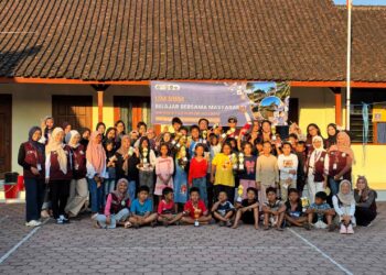 Festival Hari Anak Nasional di Desa Karanganom