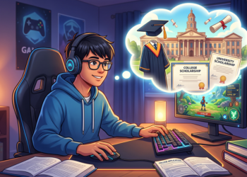 Bagi kamu para Gamer yang memiliki mimpi kuliah di luar negeri bisa mengambil Beasiswa di USV