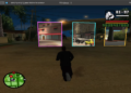 Cuplikan dari Youtube DryxioGTA menunjukkan hasil Mod GTA