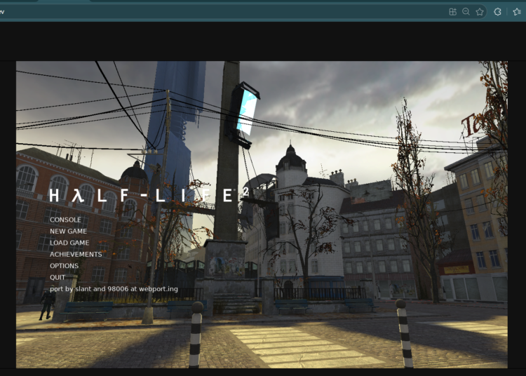 Mengejutkan! Main Half-Life 2 di Browser Lancar 100+ FPS Tanpa Instal