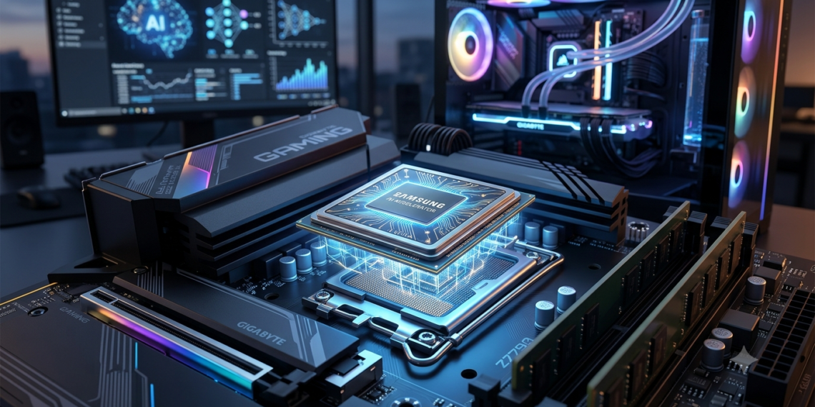 Chip AI Akselerator besutan Samsung diperkirakan siap diproduksi tahun depan