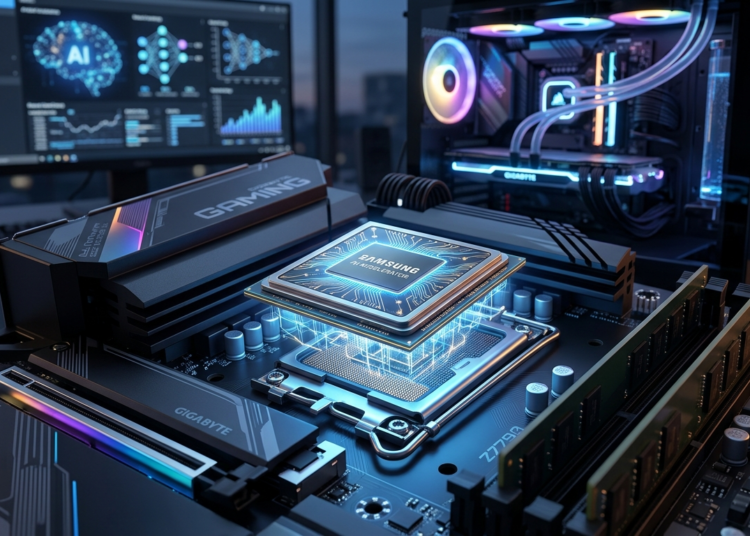 Chip AI Akselerator besutan Samsung diperkirakan siap diproduksi tahun depan