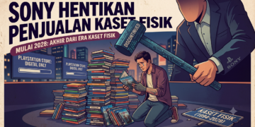 Kiamat CD Game Semakin Nyata, Sony Hentikan Penjualan Kaset Fisik Mulai 2028