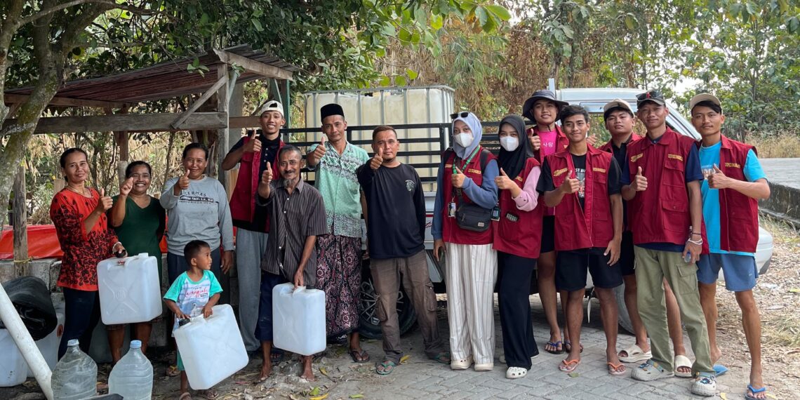 kekeringan di Desa Sugihwaras