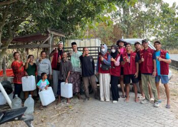 kekeringan di Desa Sugihwaras