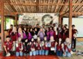 Pelatihan budidaya jamur janggel di Desa Bareng