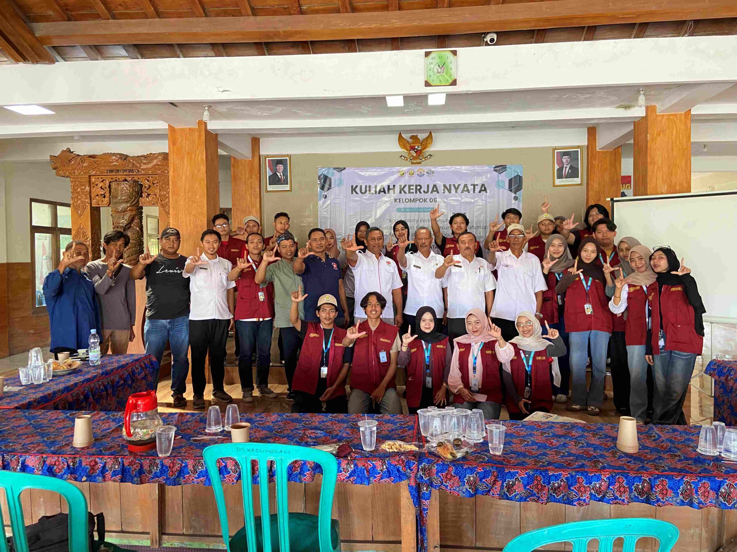 Agroforestry Desa Kedungsari