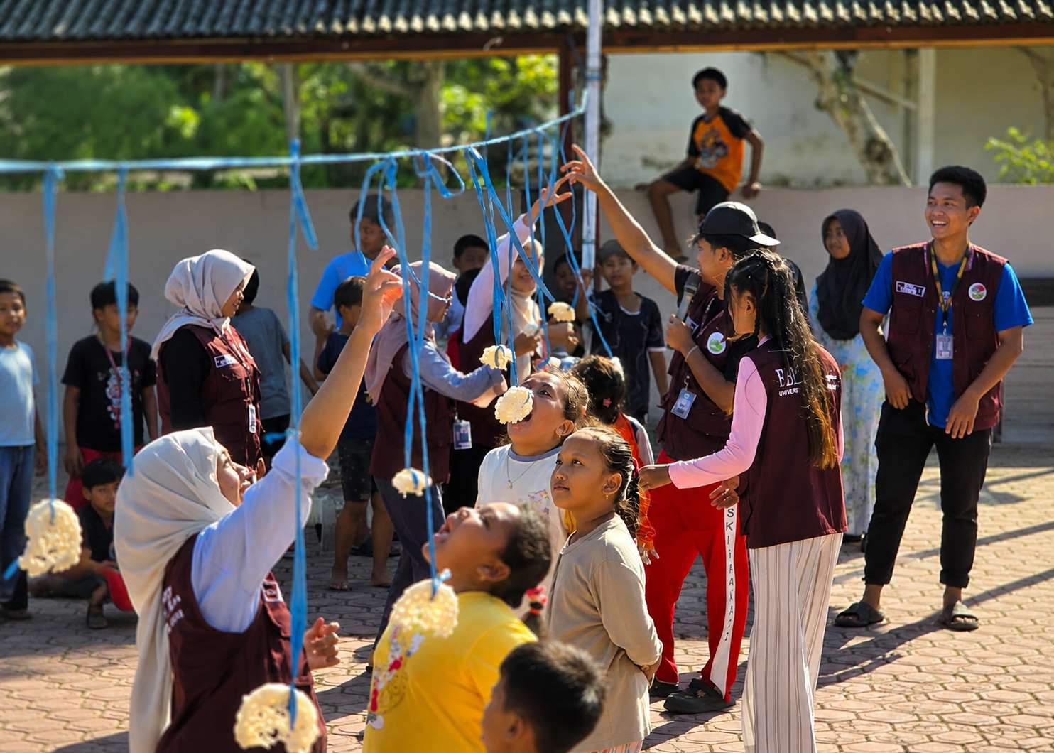 Festival Hari Anak Nasional di Desa Karanganom
