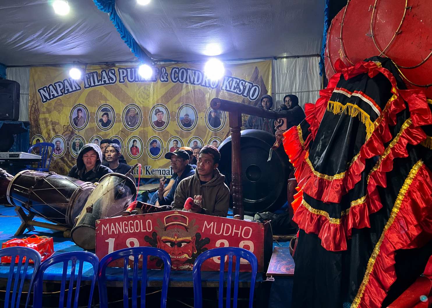 Kegiatan Napak Tilas Desa Sidodadi