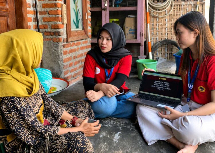 Digitalisasi UMKM Kampung Pegirian