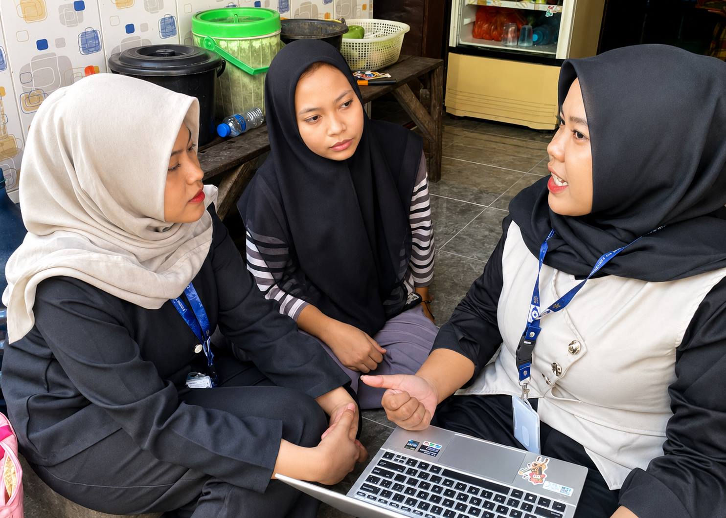 Digitalisasi UMKM Kampung Pegirian