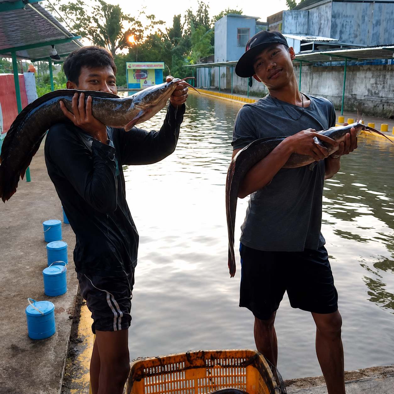 Kolam Pancing Sukun Manunggal Jaya