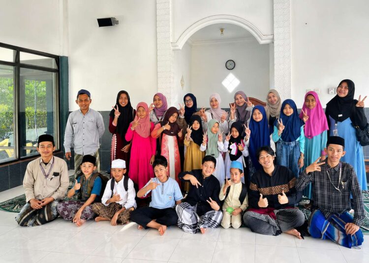 Kreativitas anak Desa Arjosari