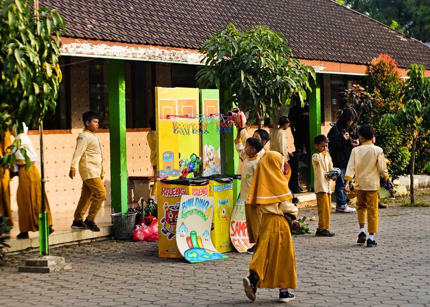 Mewujudkan Sekolah ramah lingkungan