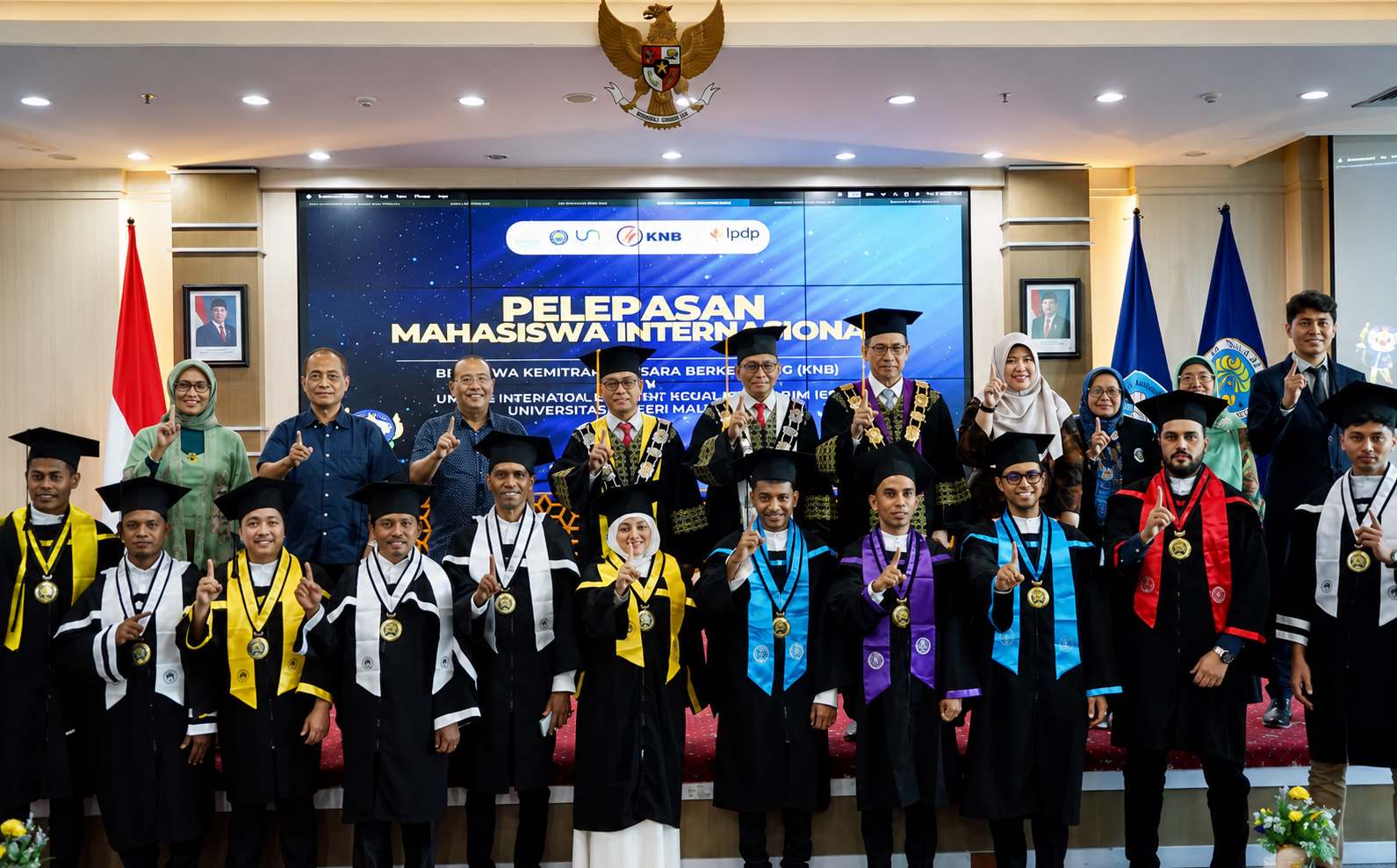 Pelepasan Mahasiswa Internasional UM Malang