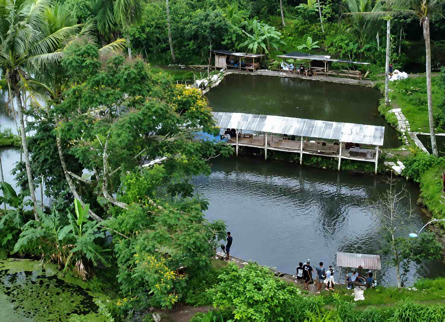 Pemancingan Ikan Mak Jum Kepanjen