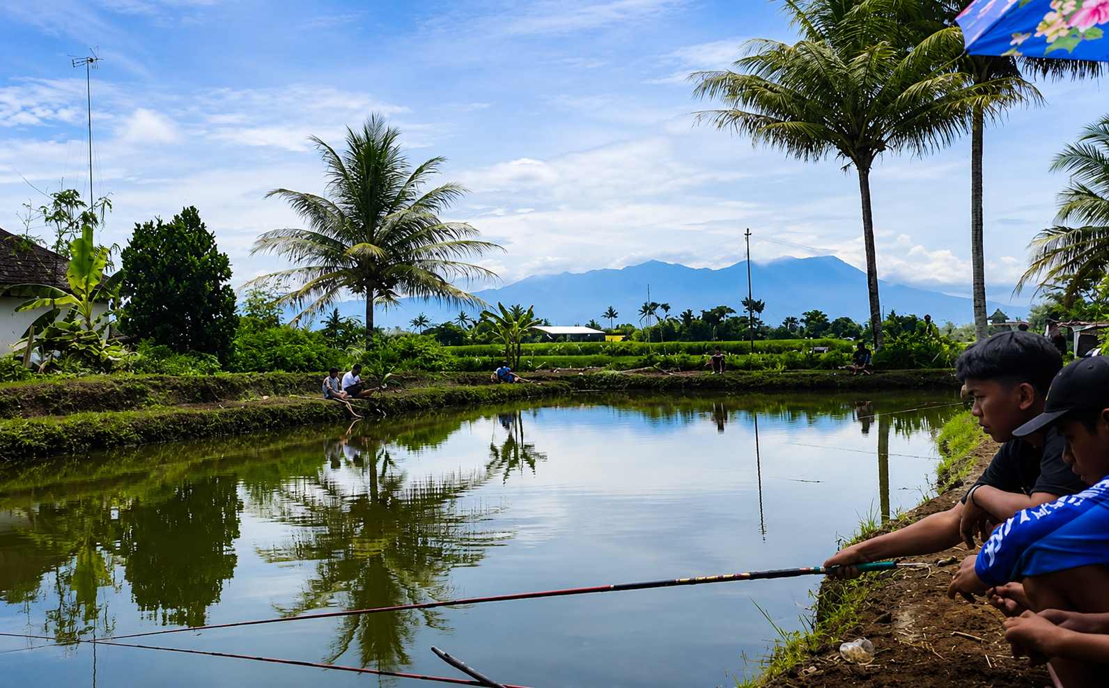 Pemancingan Rizky