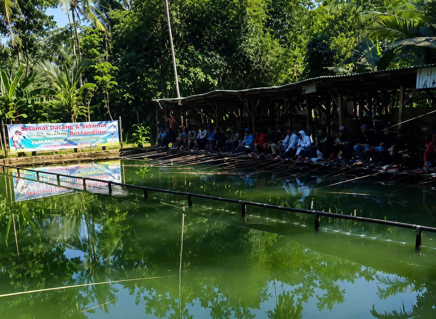 Pemancingan Sumberan Dilem