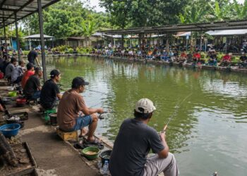 Tempat mancing di Kepanjen