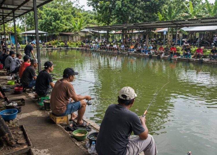 Tempat mancing di Kepanjen