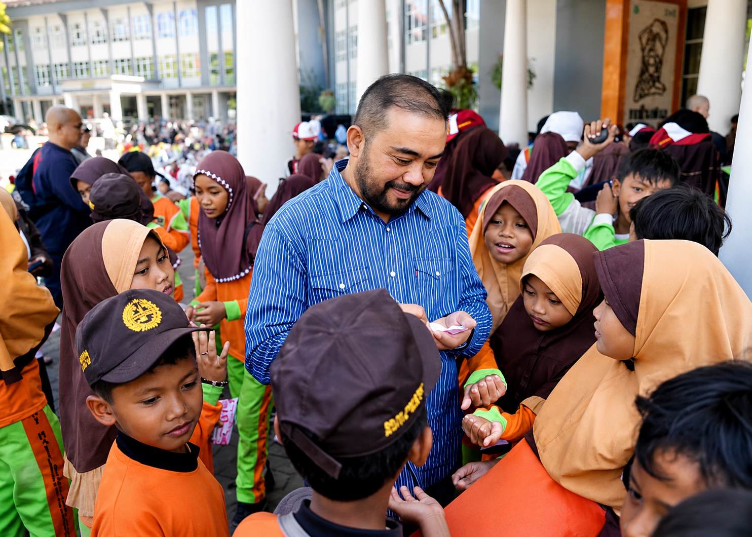 walikota batu hari anak nasional