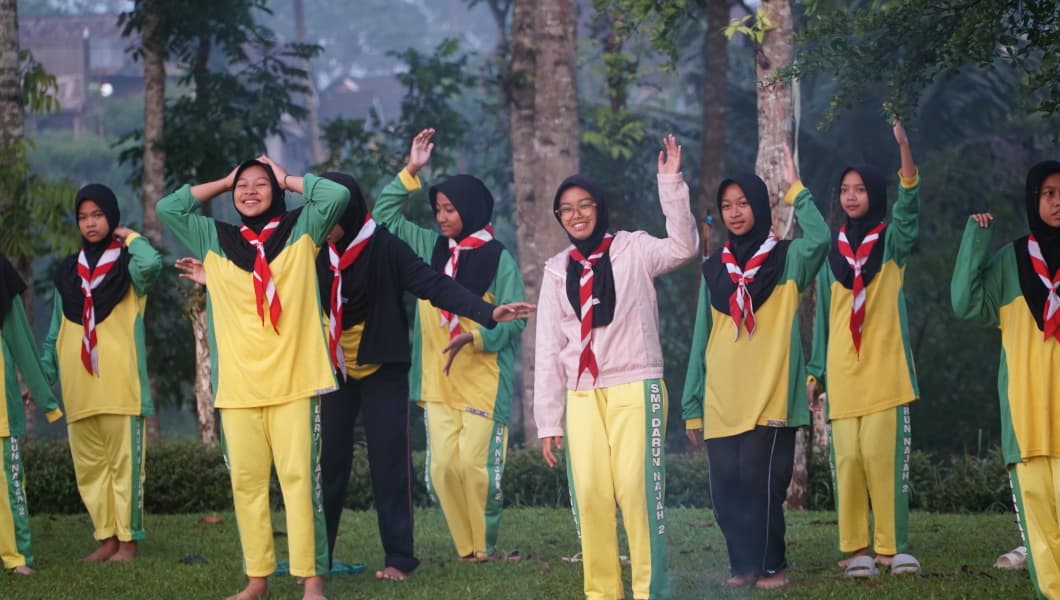 Mahasiswa Pendidikan Ekonomi dan PJKR UIBU