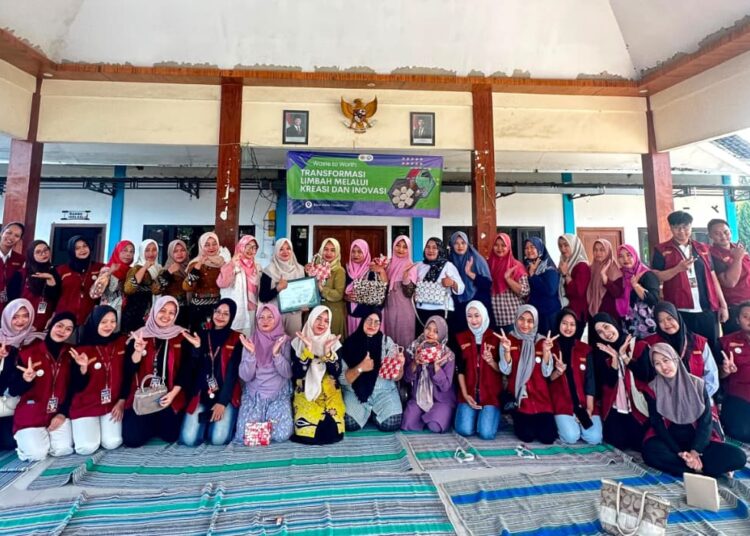kerajinan dari sampah plastik