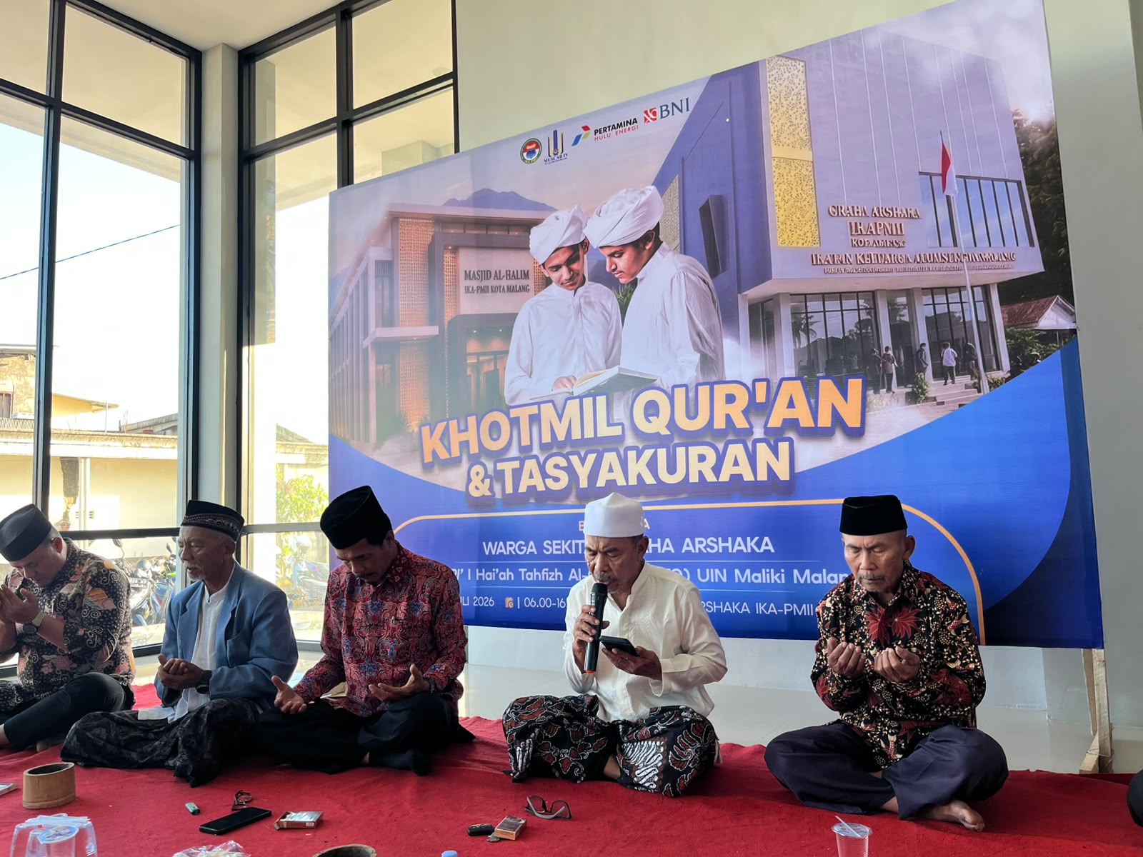Pra Muscab IV IKA-PMII Kota Malang