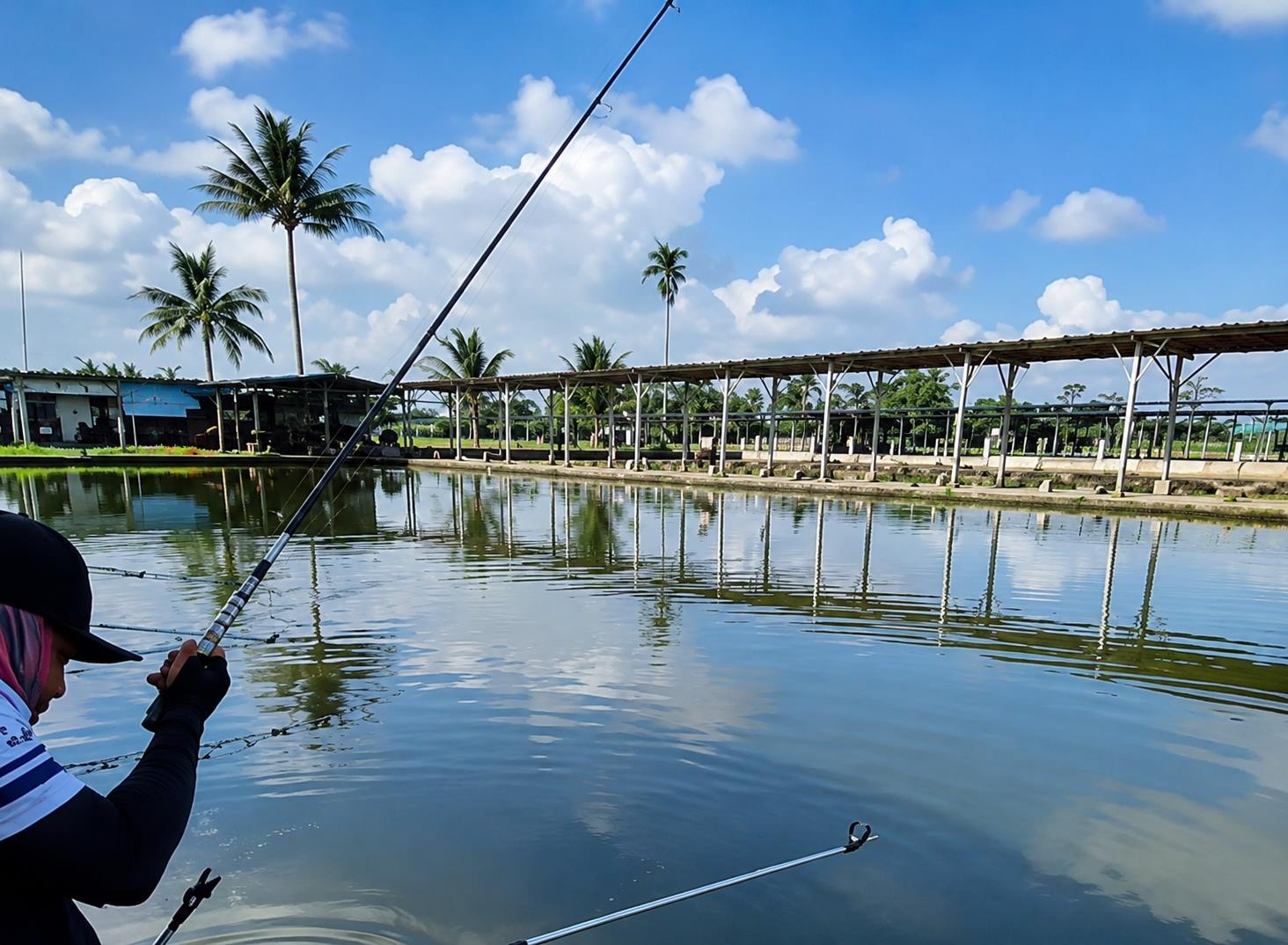 Kolam Pemancingan Taman Ayu