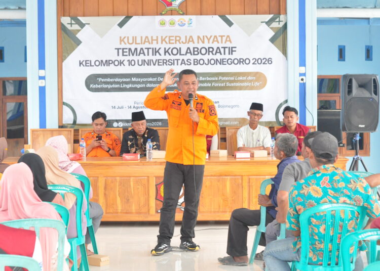 Kekeringan di Desa Trenggulunan