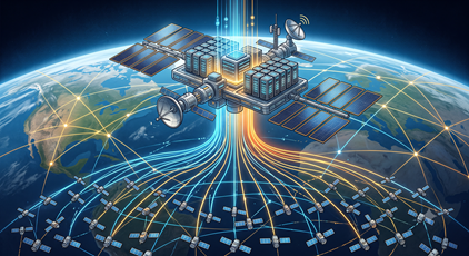 Data Center Luar Angkasa Intel siap di patenkan.