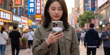 Model AI Apple Alibaba China (Ilustrasi oleh Gemini)