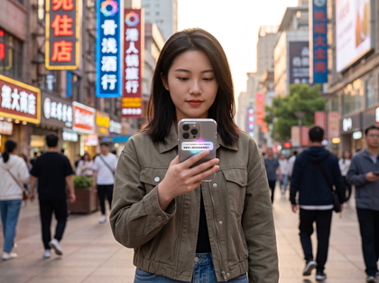 Model AI Apple Alibaba China (Ilustrasi oleh Gemini)