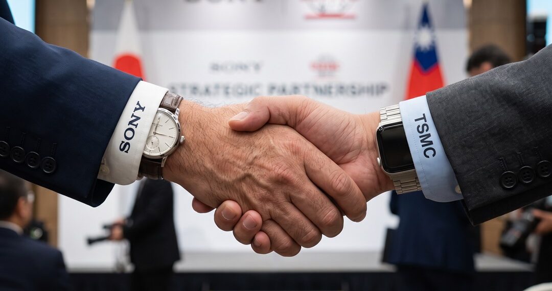 HEAD Berita Sony dan TSMC Join Venture