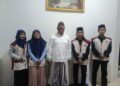 Membuka Jalan Silaturahmi: Sowan Mahasiswa KKN IAI Al-Khoziny kepada Pengasuh Yayasan TPQ As-Shiddiqiyah Desa Sentul