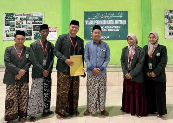 KKN IAI Al-Khoziny Siapkan Program untuk Santri Banjarpanji