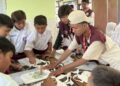 Praktik Ecoprint Siswa SD