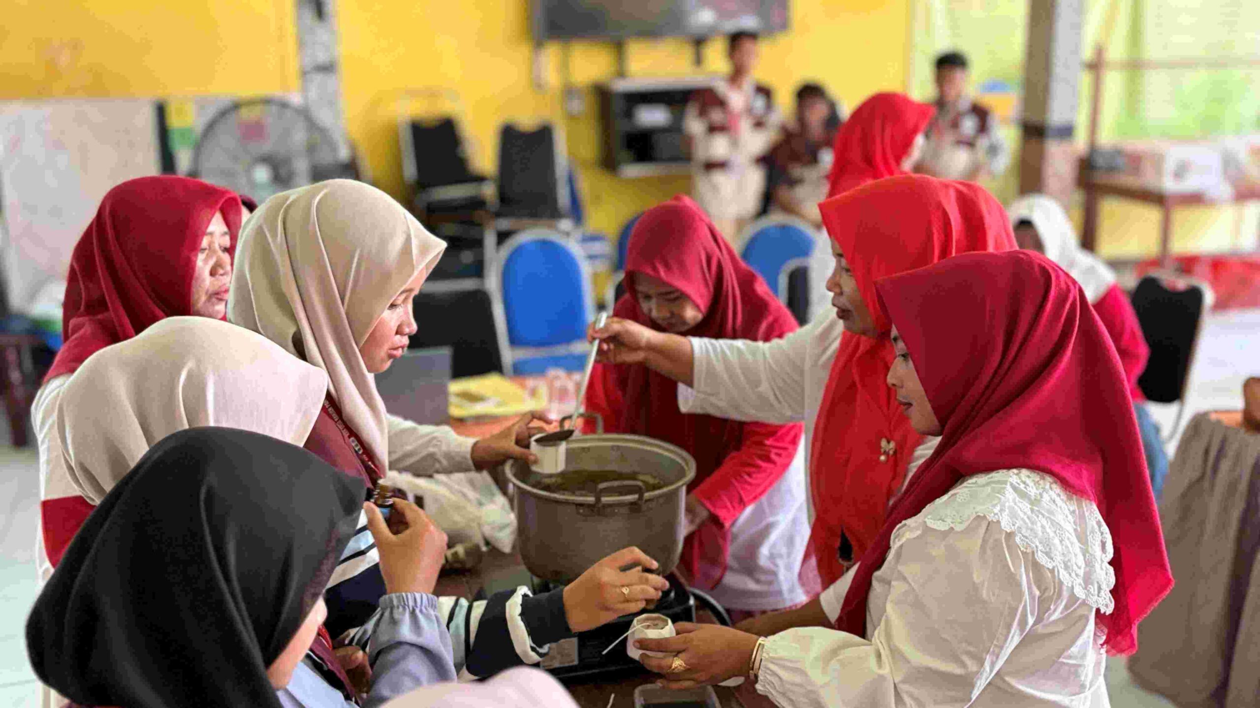 Minyak Jelantah Jadi Lilin Aromaterapi