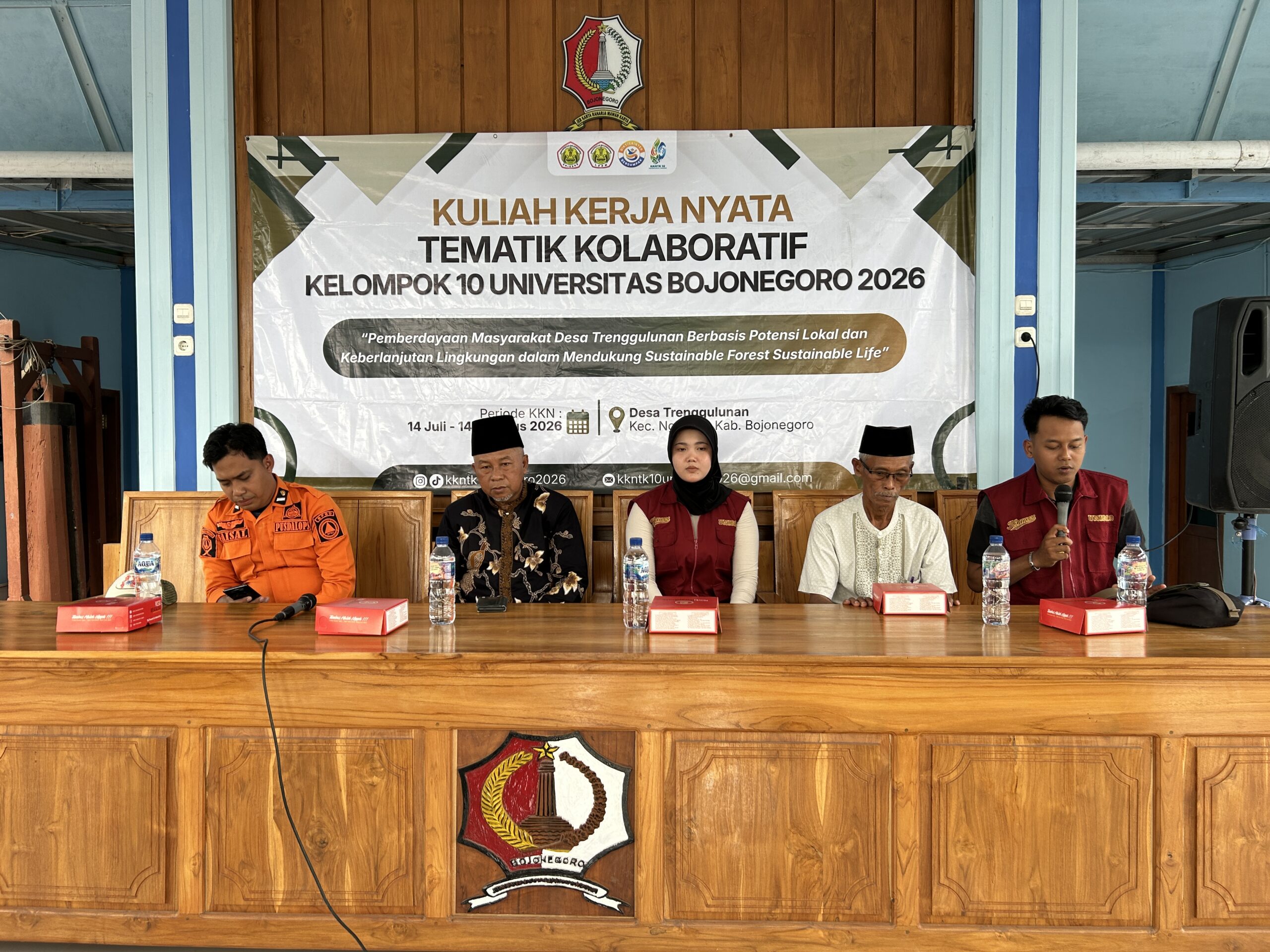 Kekeringan di Desa Trenggulunan