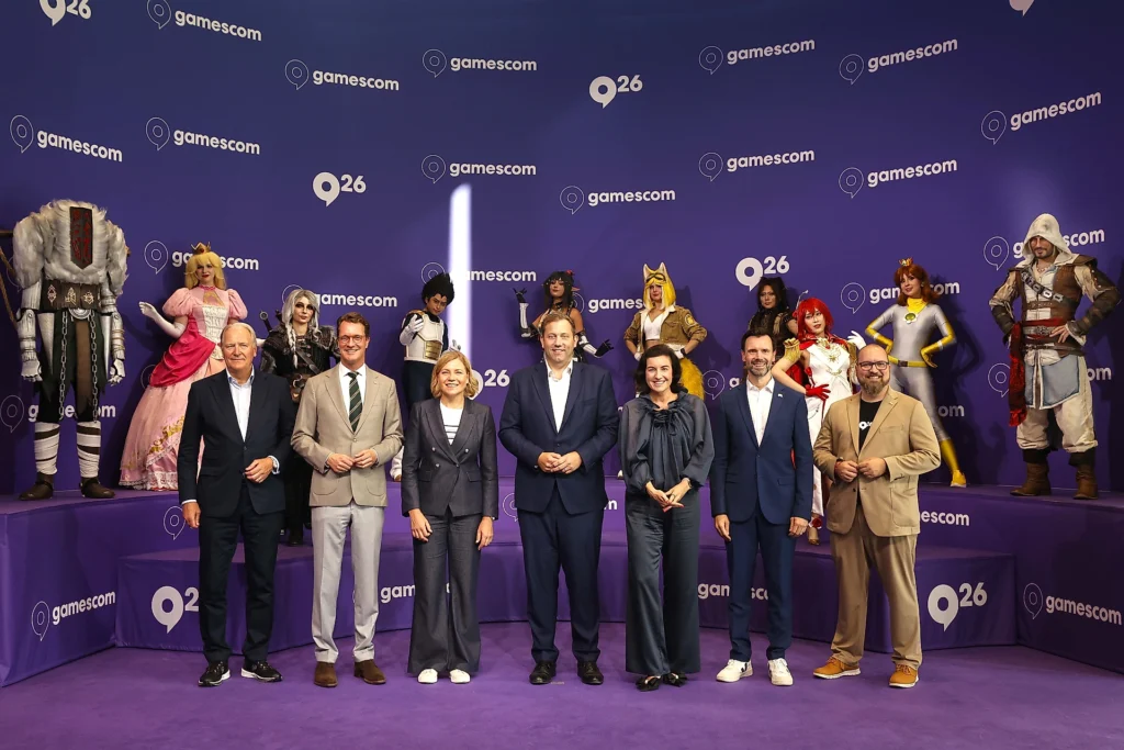 Pejabat Pemerintah setempat yang hadir dalam perhelatan Gamescom 2026