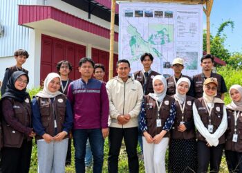 Mahasiswa KKN 198 UINSA