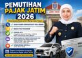 Pemutihan Pajak Jatim 2026
