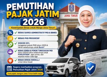Pemutihan Pajak Jatim 2026