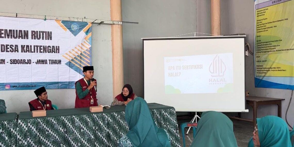 Sosialisasi Sertifikasi Halal UMKM