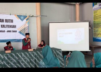 Sosialisasi Sertifikasi Halal UMKM