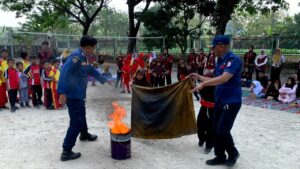 Edukasi Mitigasi Kebakaran