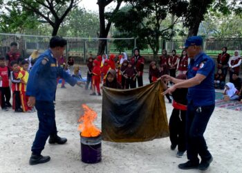 Edukasi Mitigasi Kebakaran